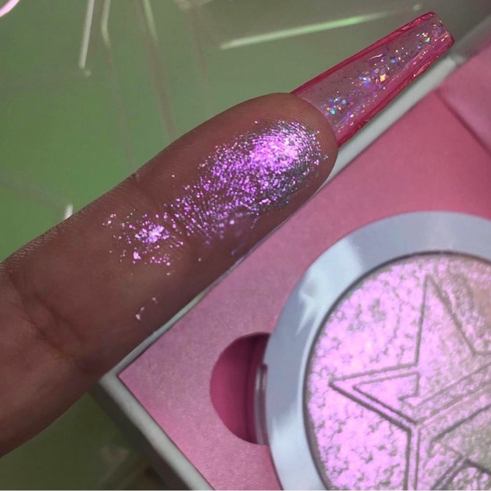Jeffree Star | ‘Lick My Glit’ Extreme Frost Highlighter | NiB pink duochrome - Picture 11 of 16